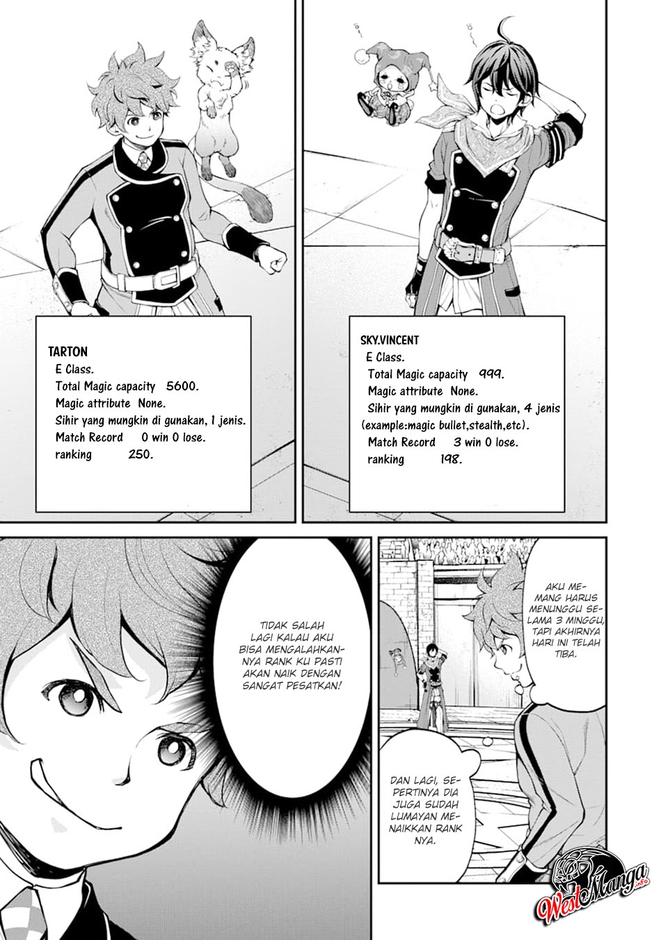Saisoku Musou No B-kyuu Mahou Tsukai: Ippatsu Utareru Mae Ni Senpatsu Uchikaesu! chapter 9